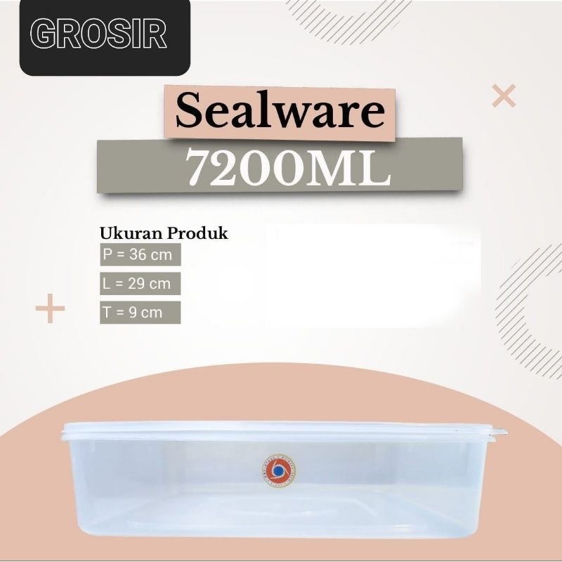 Retrorent Kotak Donat Wadah Donat 7200Ml Toples Tebal Donat Roti Wadah Makanan Plastik Tebal Besar