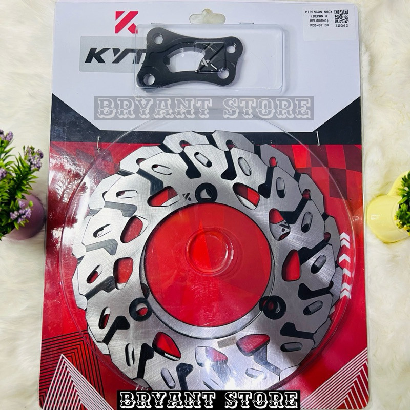 PIRINGAN CAKRAM DEPAN BELAKANG KYTACO KTC FLOATING NMAX AEROX STANDAR 230MM 245MM DISC DISK KE 230
