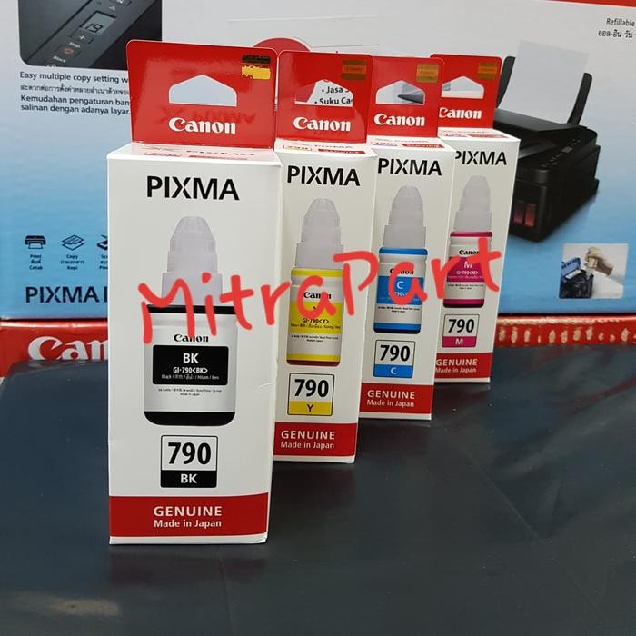 

Victory - Tinta Canon 790 Original 1 Set/ 4 Warna
