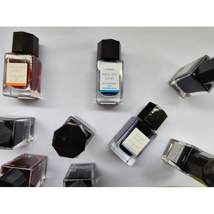 

Victory - Pilot Iroshizuku Fountain Pen Ink Tinta Pena