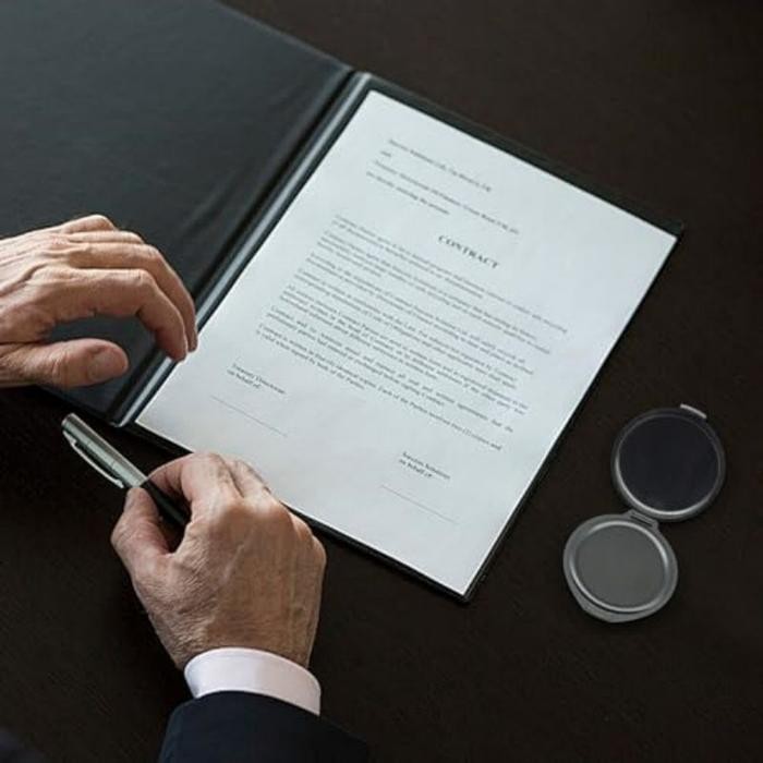 

Victory - Cap Jempol Fingerprint Pad Finger Print Pad Tinta Stamp Sidik Jari