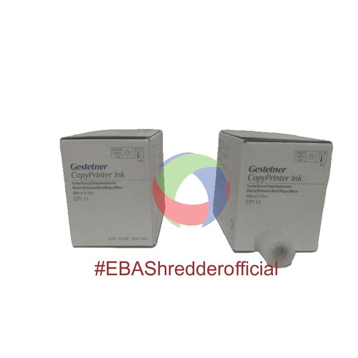 

Victory - Tinta Cpi 11 Gestetner Copyprinter 100 % Original