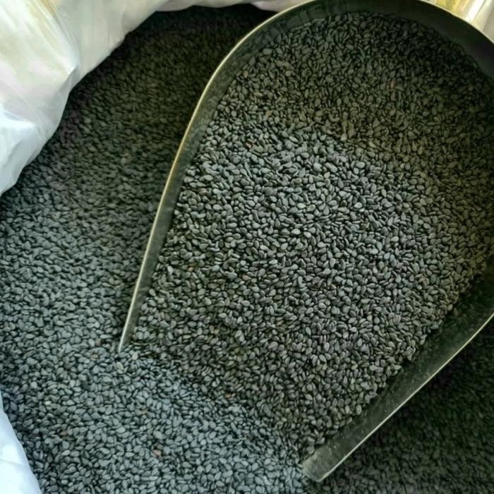 

TERMURAHH!! 100GR Wijen Hitam Premium - Black Sesame Seed