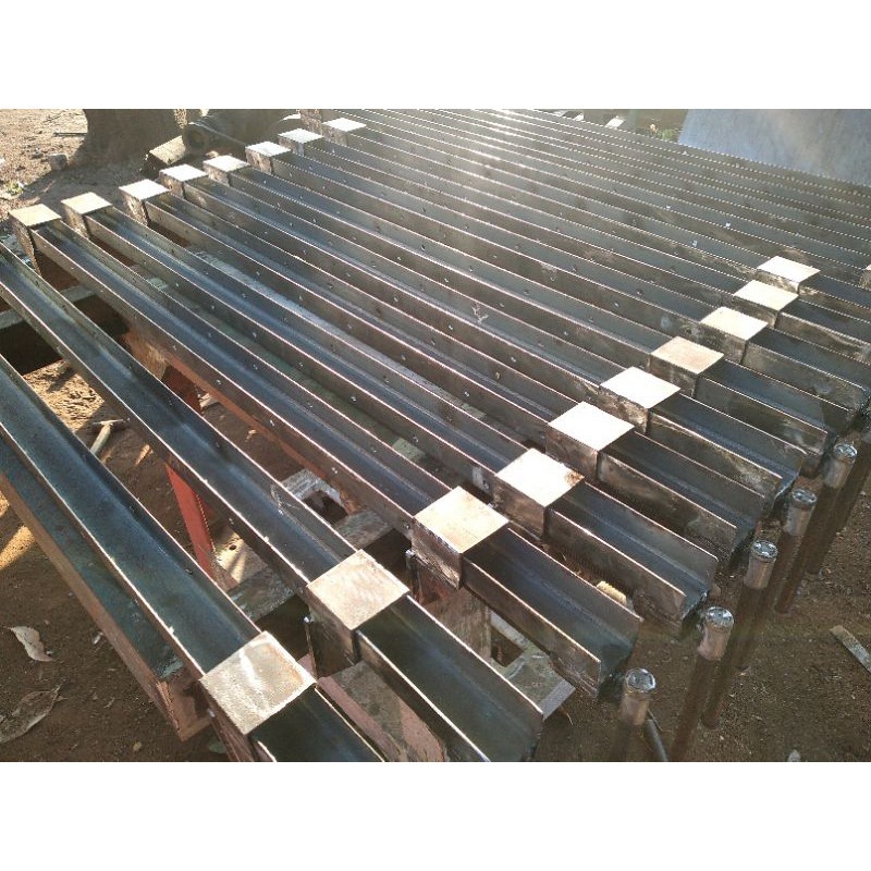 Eleganterra Press Kayu - Catok Kayu 120 Cm/150 Cm