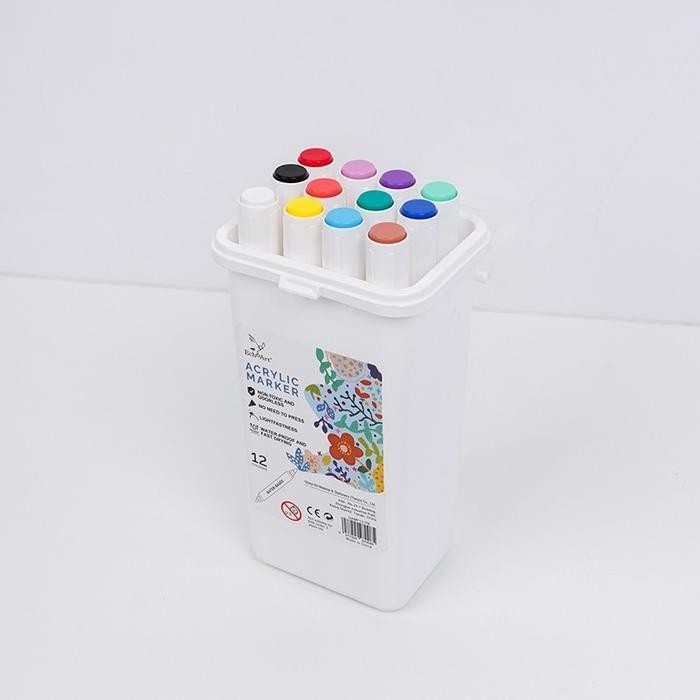 

Victory - Ohsome - Echoart Acrylic Marker Set Spidol Acyrlic 12/24/48 Warna