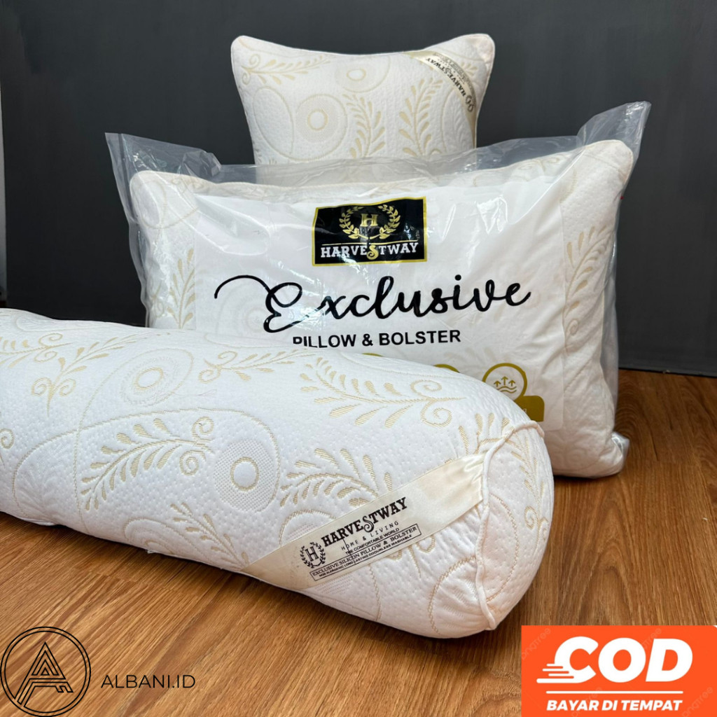 Eleganterra Harvest Bantal Guling 1 Set (1Bantal 1 Guling) Hotel