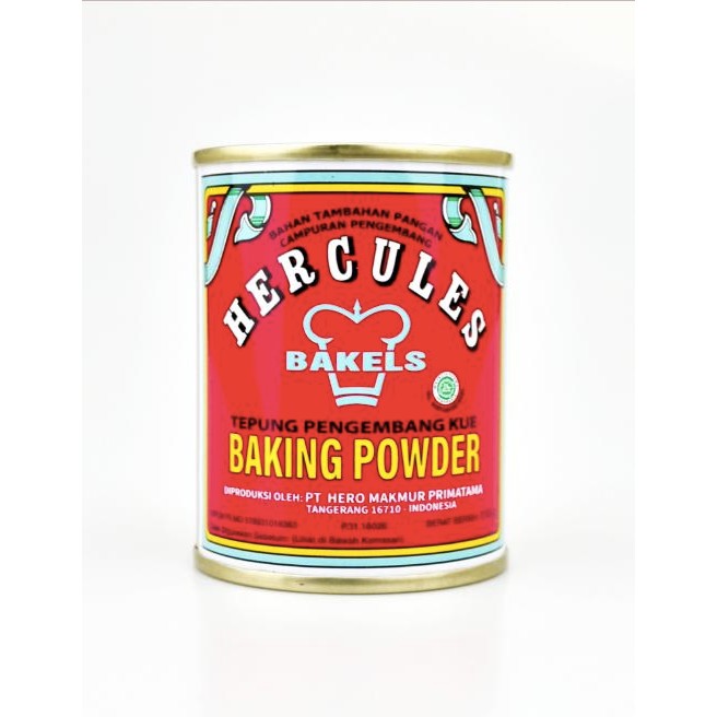 

JTTOP" BAKING POWDER HERCULES BERBAGAI UKURAN BAHAN
