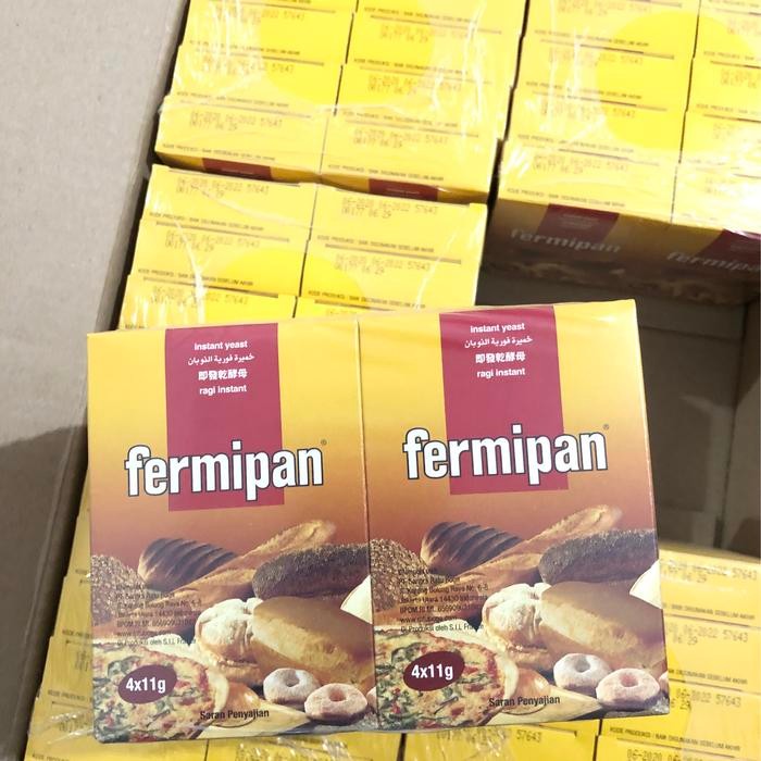 

JTTOP" FERMIPAN 4PCS X11GR / RAGI INSTANT / YEAST ROTI