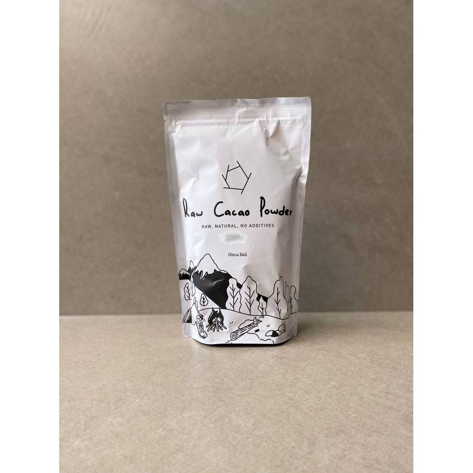 

JTTOP" RAW CACAO POWDER NIMA BALI 125 GRAM