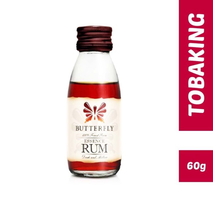 

JTTOP" RHUM JAMAICA MERK KOEPOE KUPU 60ML ESSENCE BUTTERFLY RUM FINE QUALITY