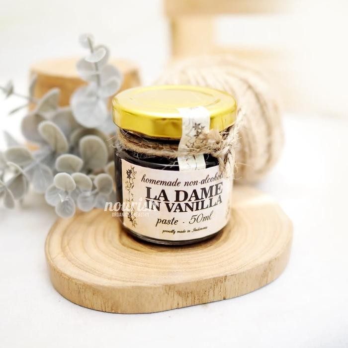 

JTTOP" NON-ALCOHOL VANILLA PASTE 50 ML (PASTA VANILLA ASLI)