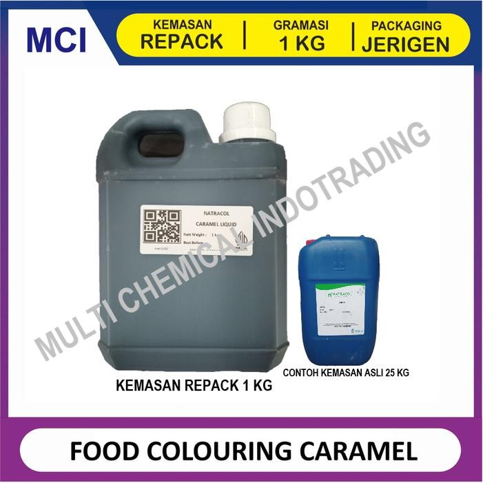 

JTTOP" FOOD COLOURING CARAMEL / PEWARNA MAKANAN KARAMEL - 1 KG
