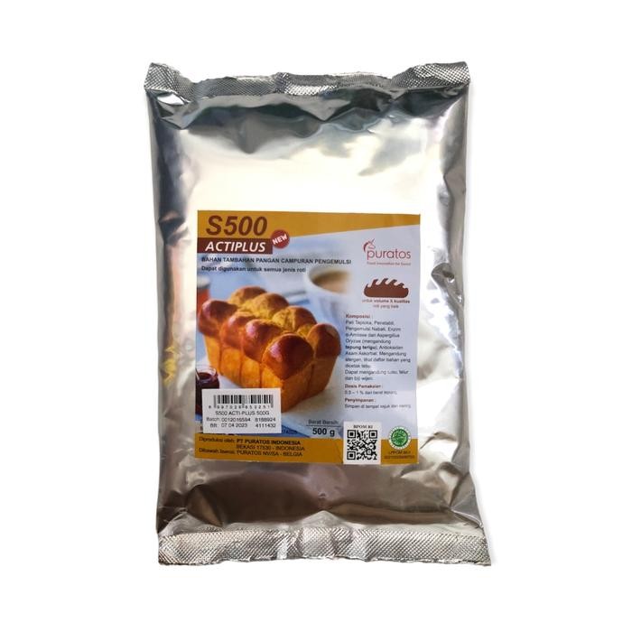 

JTTOP" PURATOS S500 ACTIPLUS 500G PENGEMBANG ROTI
