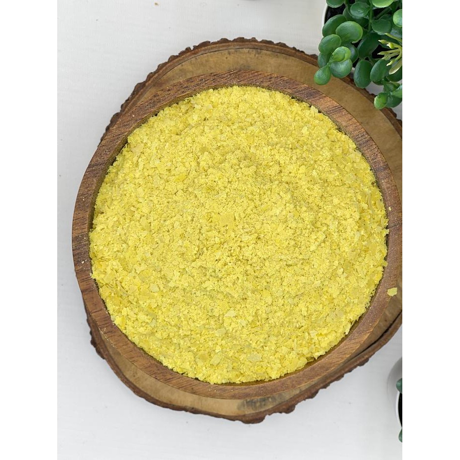 

JTTOP" NUTRITIONAL YEAST / BUBUK RAGI VEGAN / VEGAN CHEESE PREMIUM 250 GRAM