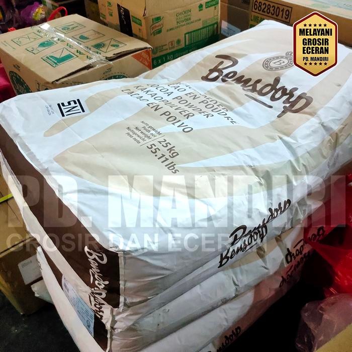 

JTTOP" BENSDORP COCOA POWDER REPACK 1 KG