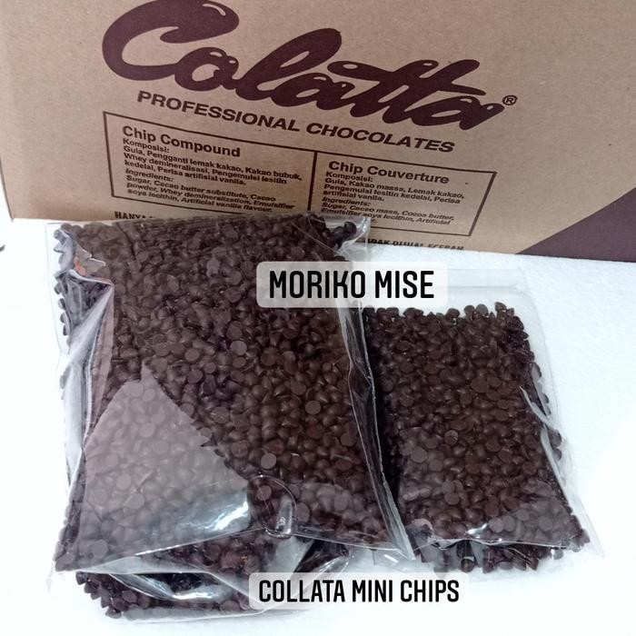 

JTTOP" COLATTA CHOCO CHIPS / COKELAT KERUCUT MINI CHOCO CHIP