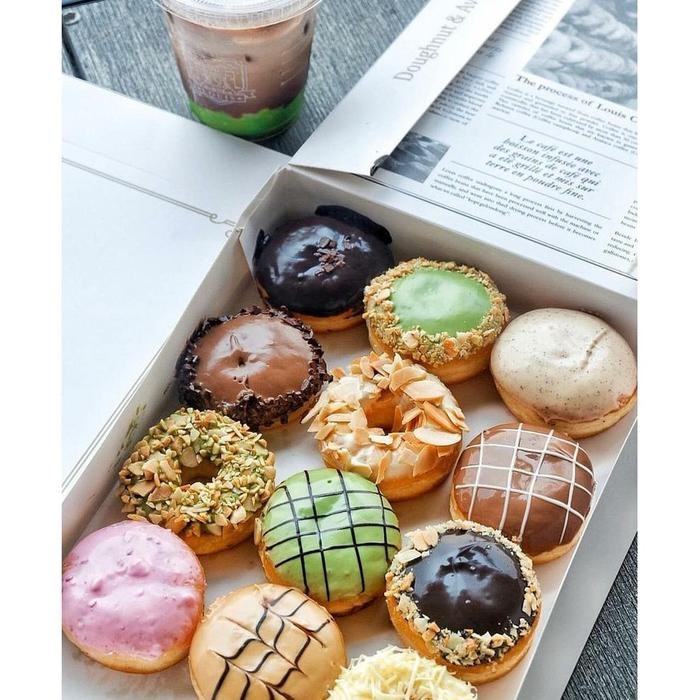 

JTTOP" MERCOLADE DIP GLAZE DONAT 250GR - DONUT TOPPING 250 GR