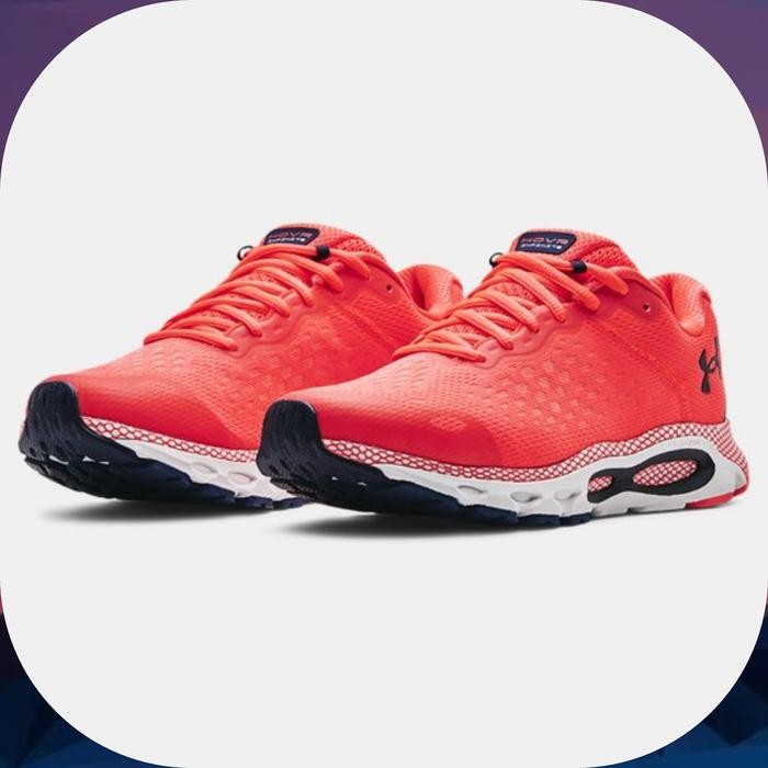 SEPATU ORIGINAL Under Armour UA HOVR Infinite 3 RED (3023540-603)