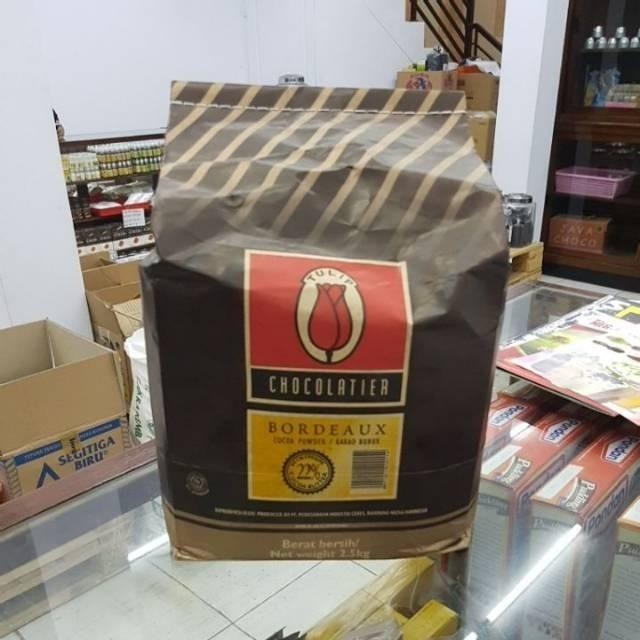 

JTTOP" BUBUK COKLAT TULIP BORDEAUX REPACK 150GRM
