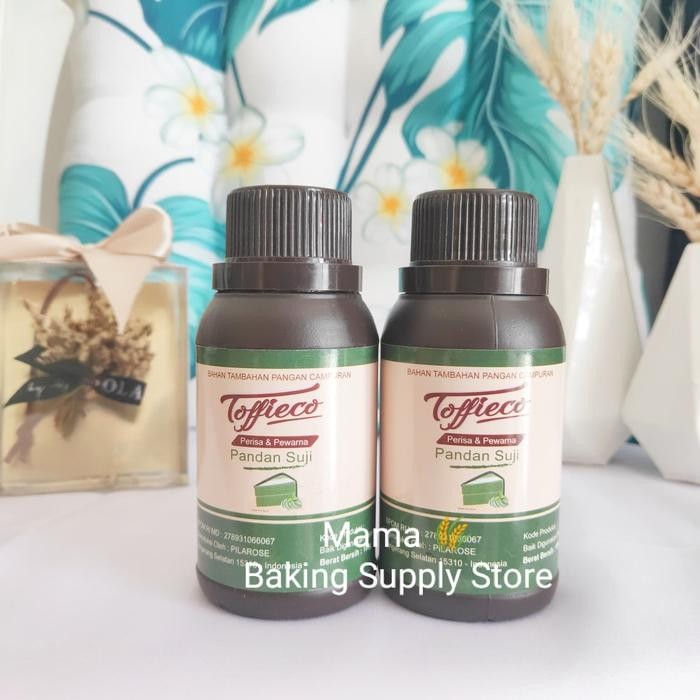 

JTTOP" TOFFIECO PERISA PASTA PANDAN SUJI PASTE PERISA PASTA 100 GR WANGI