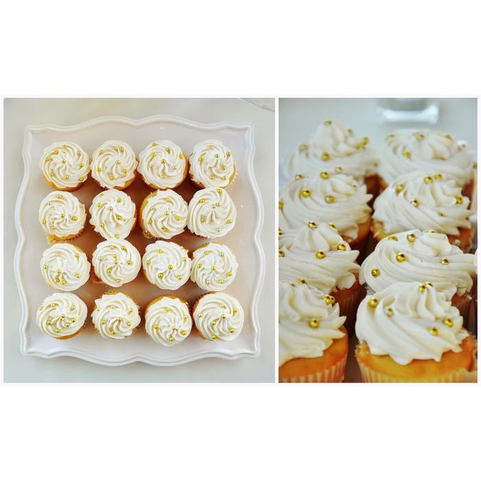 

JTTOP" 30G SMALL SHINE EMAS MUTIARA PEARL GOLD SPRINKLES EDIBLE CAKE KUE CHEF