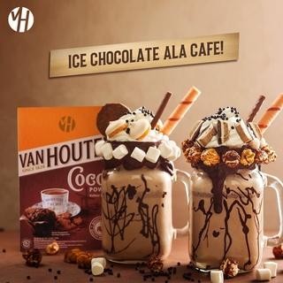 

JTTOP" VAN HOUTEN / COCOA POWDER COKLAT / 165 GR GRAM G / 165 GR / 165GRAM