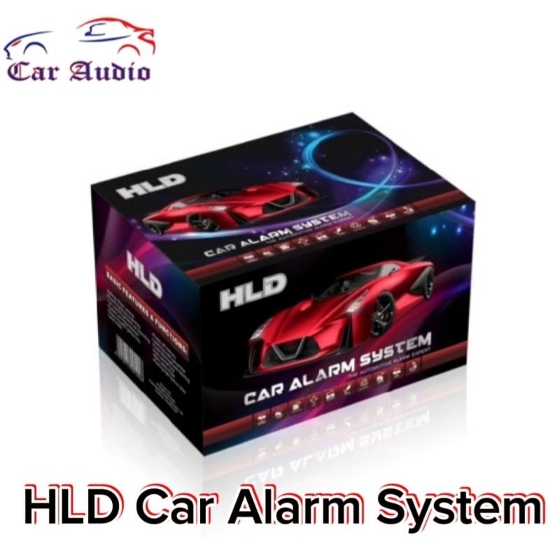 Alarm HLD Alarm Mobil Universal Alarem HLD Alaram HLD Alarm Remot Mobil