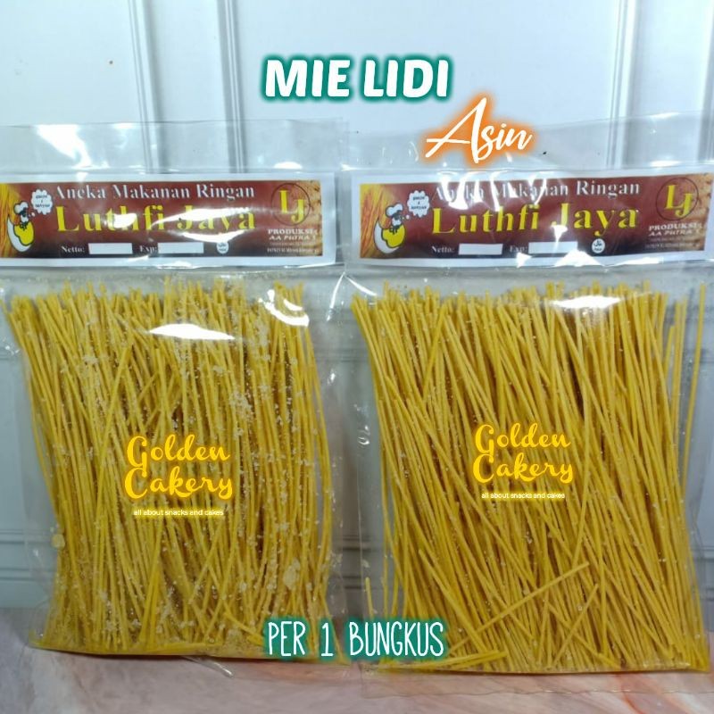 

Mamam_Asoy Snack Mi Mie Lidi Makaroni Pasta - 1 Bungkus