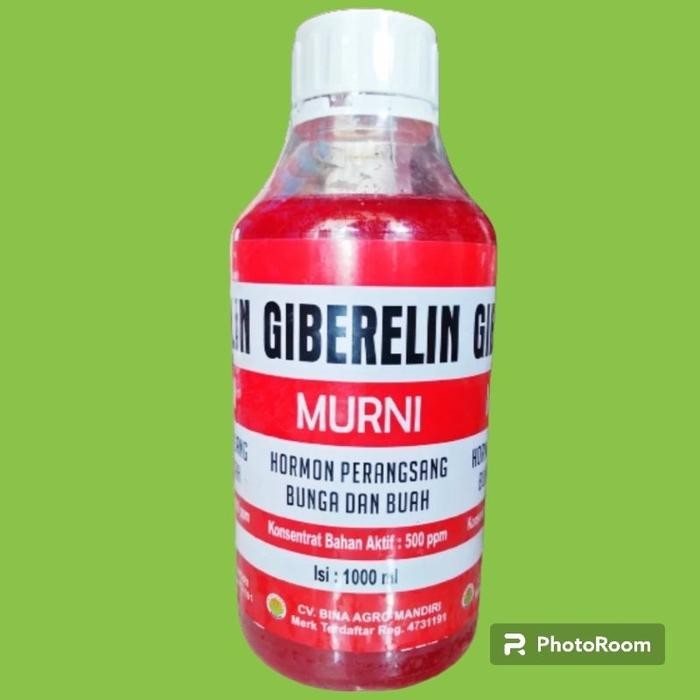 GIBERELIN MURNI KEMASAN 1 LITER