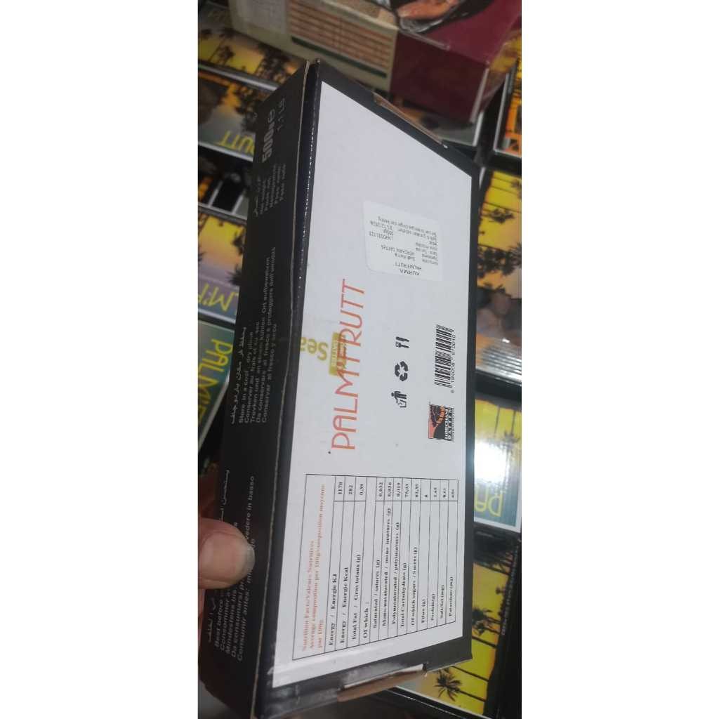 

Mamam_Asoy Kurma Palm'Frutt Tunisia Tangkai Original Segel Asli 500Gr Fresh Exp 2026