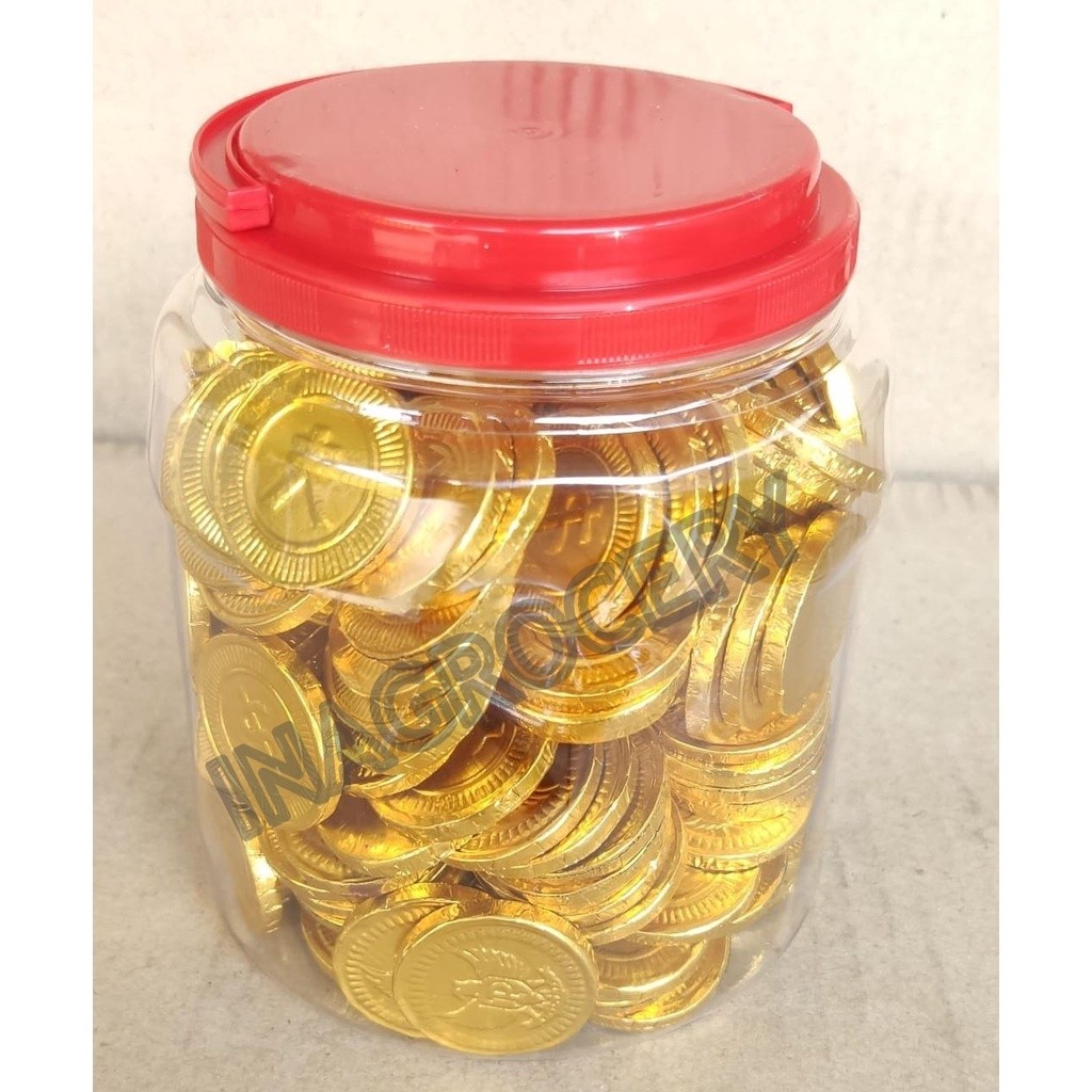 

Mamam_Asoy Pusan Chocolate Dollars Isi +/- 200Pcs