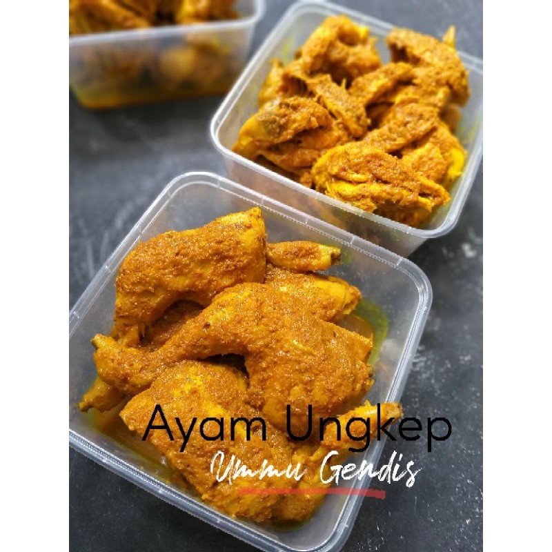 

Mamam_Asoy Ayam Ungkep Bumbu Kuning Frozen Food