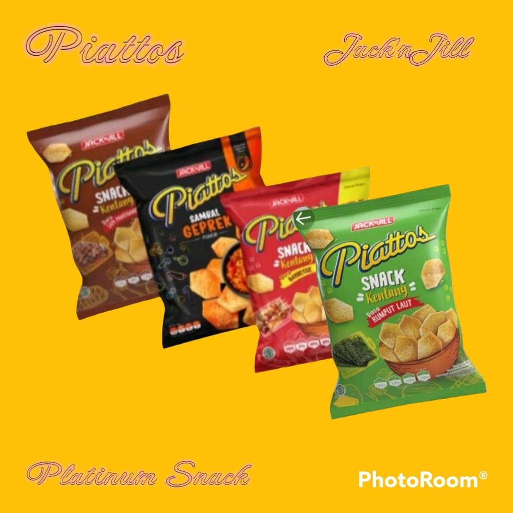 

Mamam_Asoy Piattos Snack Kentang 10 Bks @ 18 Gr Piatos