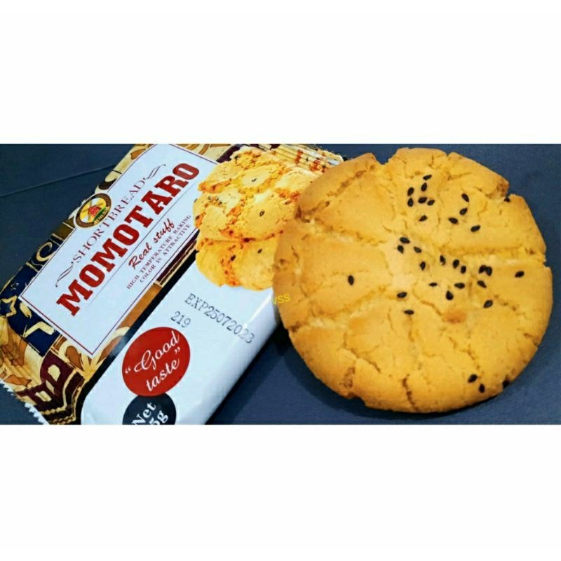 

Mamam_Asoy Momotaro Kukis Shortbread By Aoka 45G Original, Coklat Dan Kelapa ( 5 Pcs )