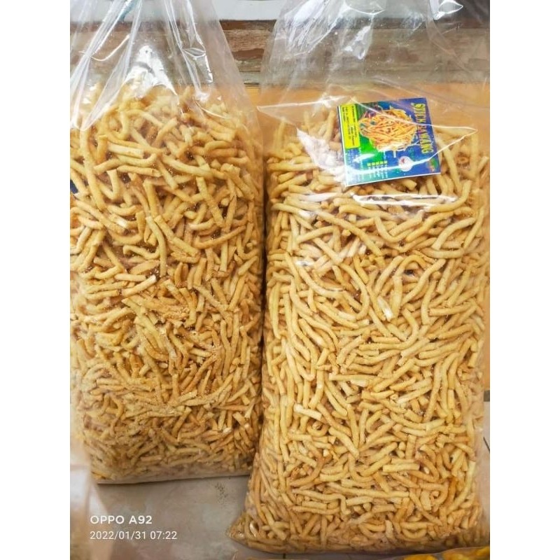 

Mamam_Asoy Keripik Bawang Stik Bali/Palembang 500Gram Snack Kiloan