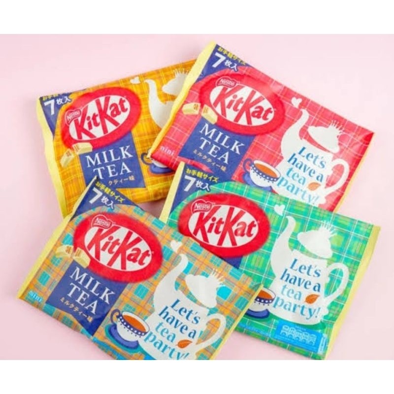 

Mamam_Asoy Kit Kat Milk Tea Kitkat Mini 7 Pcs