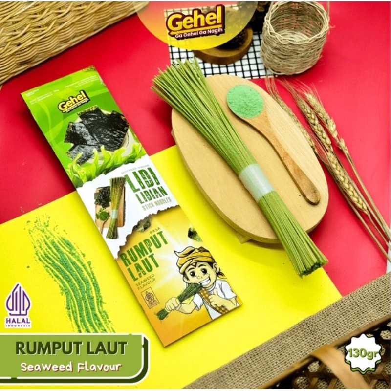 

Mamam_Asoy Mie Lidi Gehel Panjang 30Cm Jajanan Jadoel Best Seller 130G