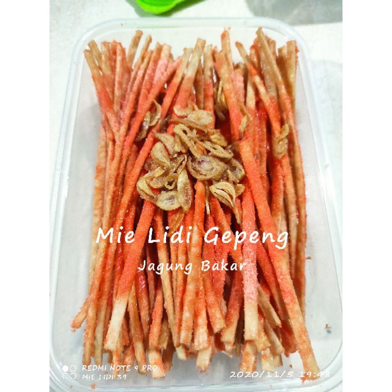 

Mamam_Asoy Mie Lidi Gepeng Spesial Mantul