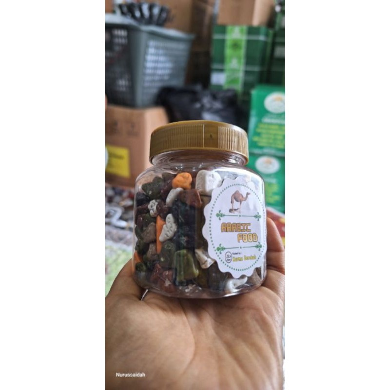 

Mamam_Asoy Cokelat Coklat Kerikil Batu Turki Toples 150G