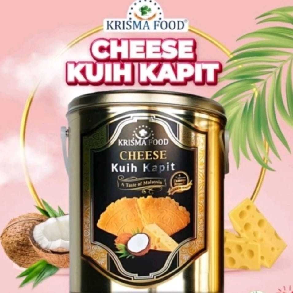 

Mamam_Asoy Krisma Food Kuih Kapit / Kue Semprong / Kapit Kaleng