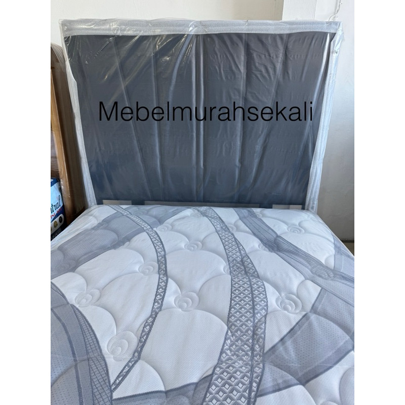 (Homelytouch () Springbed/ Spring Bed Central Deluxe Energy 2In1 Twin Sorong (Melayani Surabaya)