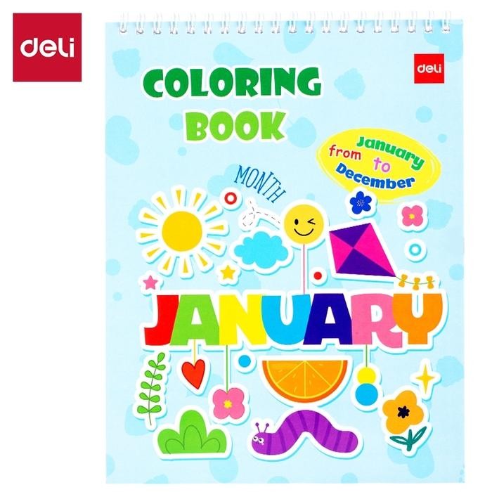 

Deli Paket Ramadhan Kreatif / 1 Set Krayon , 1 Buku Mewarnai, 1 Spidol 12 Warna, 1 Pulpen Gel / Free