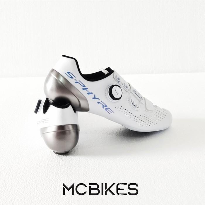 SHIMANO Road Shoes RC902T - White