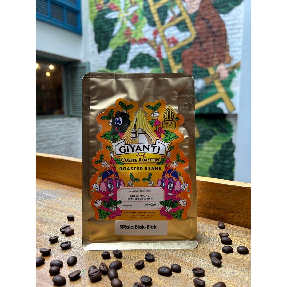 

Coffee SiRaja Biak-Biak 250 gram