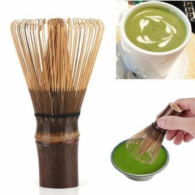 

Chasen Bamboo Adukan Bubuk Teh Matcha