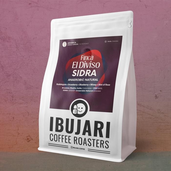 

Colombia SIDRA Finca El Diviso Nestor Lasso Natural Anaerobic Biji Kopi Arabika Manual Brew Filter