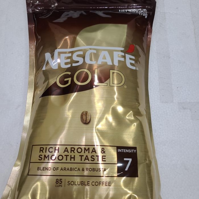 

Refill Nescafe Gold 170 gram - 100% ready