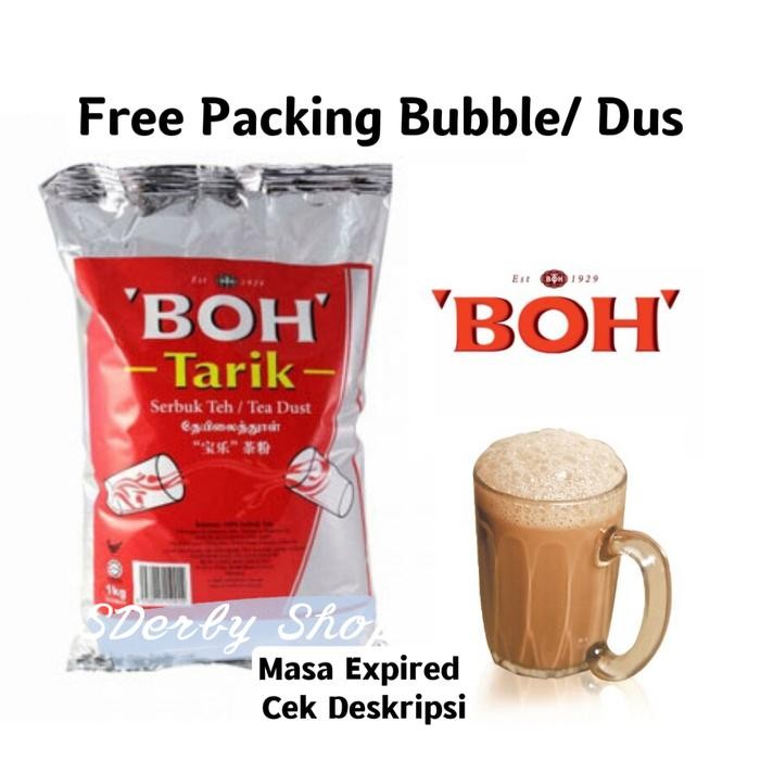 

Boh Tarik Serbuk Teh Tea Dust 1kg