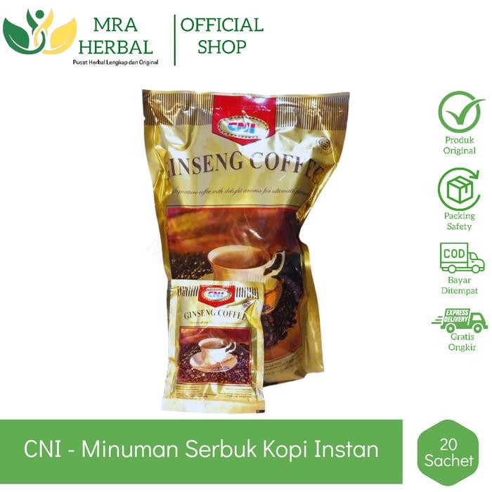 

CNI COFFEE I Minuman Serbuk Kopi Instan Per Pouch Isi 20 Sachet