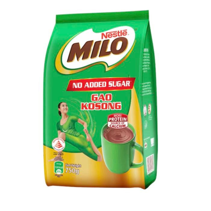 

Milo Gao Kosong Powder Singapore (Tanpa Gula)